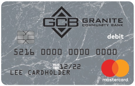 GCB Debit Card