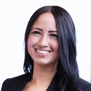 Suheily Cruz Perez, photo from Granite Bank