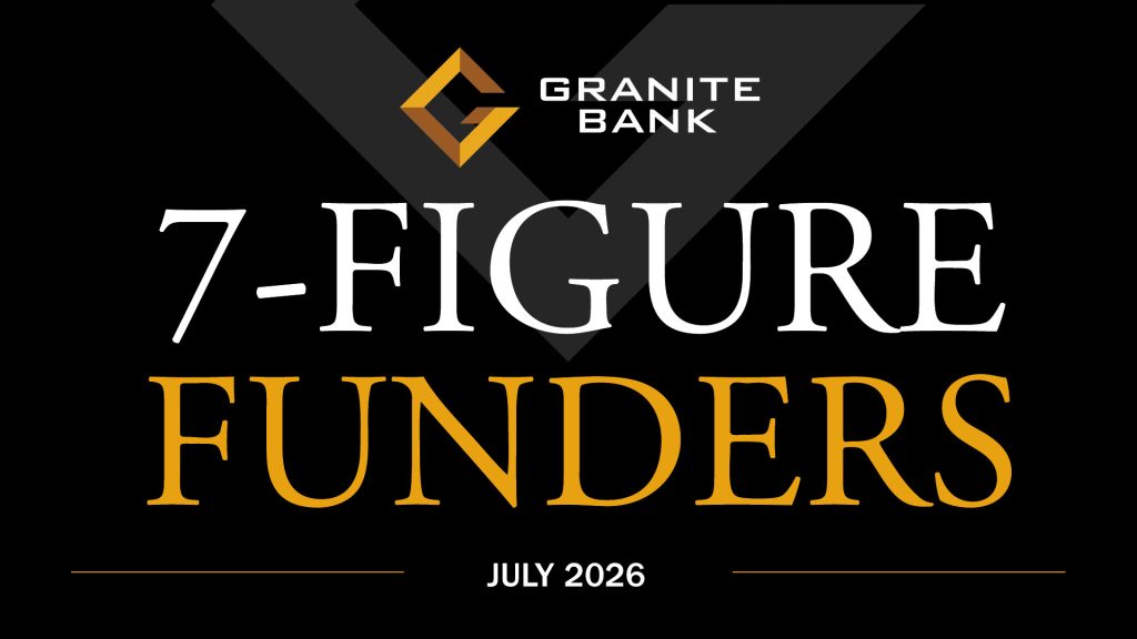 July 2026 7-Figure Funders