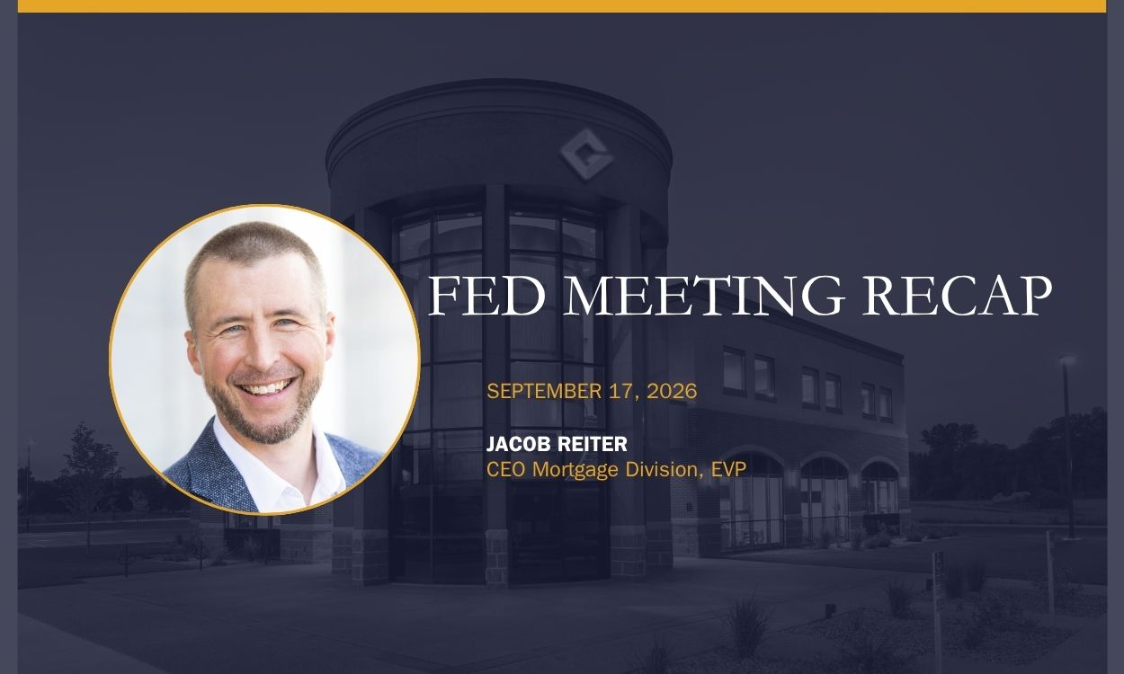 September 2026 Fed Meeting Recap – with Jake Reiter