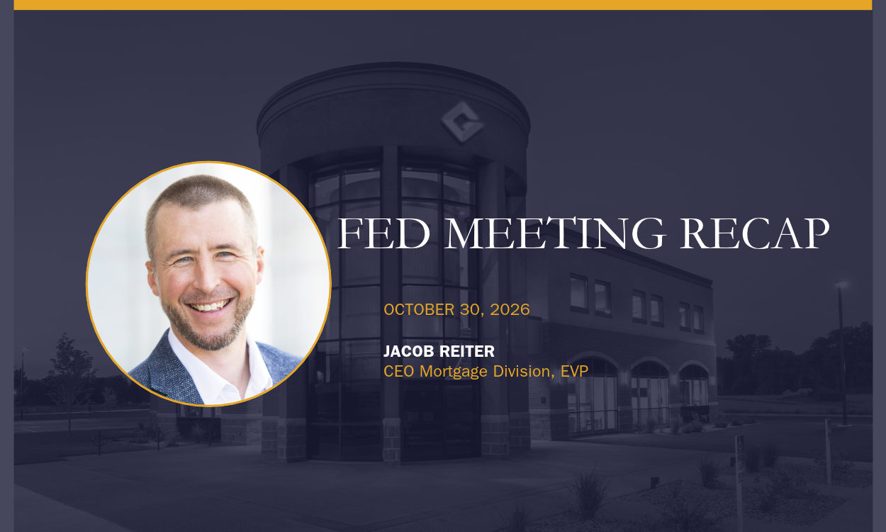 Stop Watching the Fed. Watch This Instead: Fed Update with Jake Reiter — October 2026