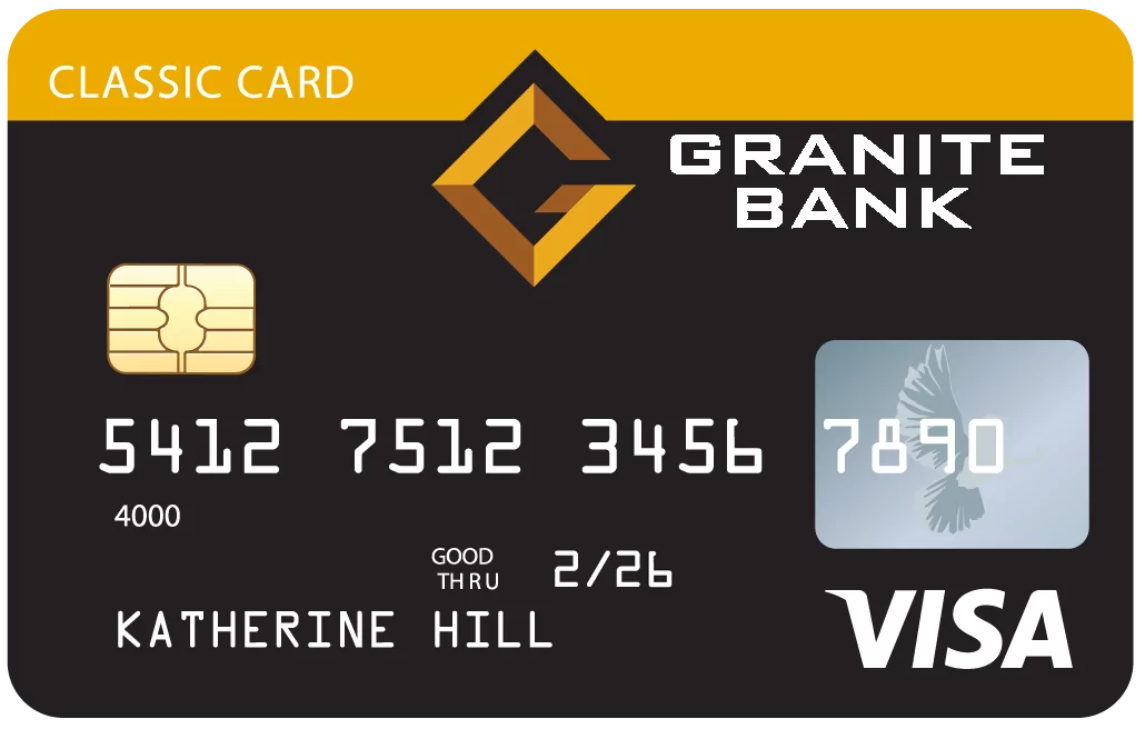 Granite Bank Card