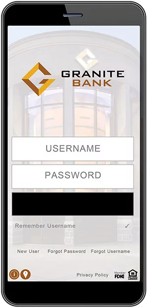 Granite Bank Mobile App