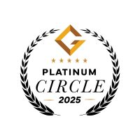 Granite Bank - Platinum Circle Logo - 2025